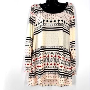 Lularoe Lynnae longsleeves  size XL